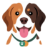 Dog Breed Identifier and dog care tools with AI icon