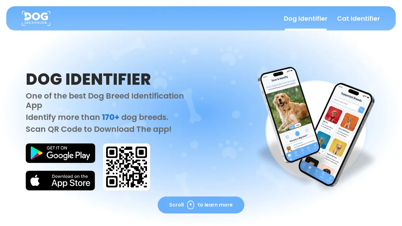 Dog Identifer screenshot
