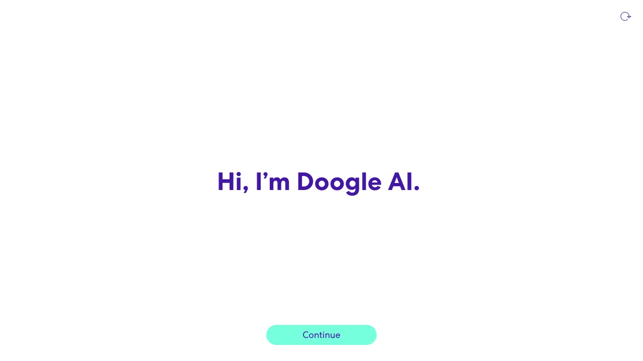 Doogle AI screenshot