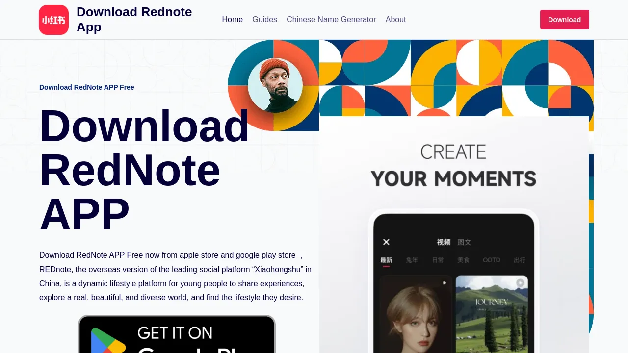Download RedNote APP screenshot
