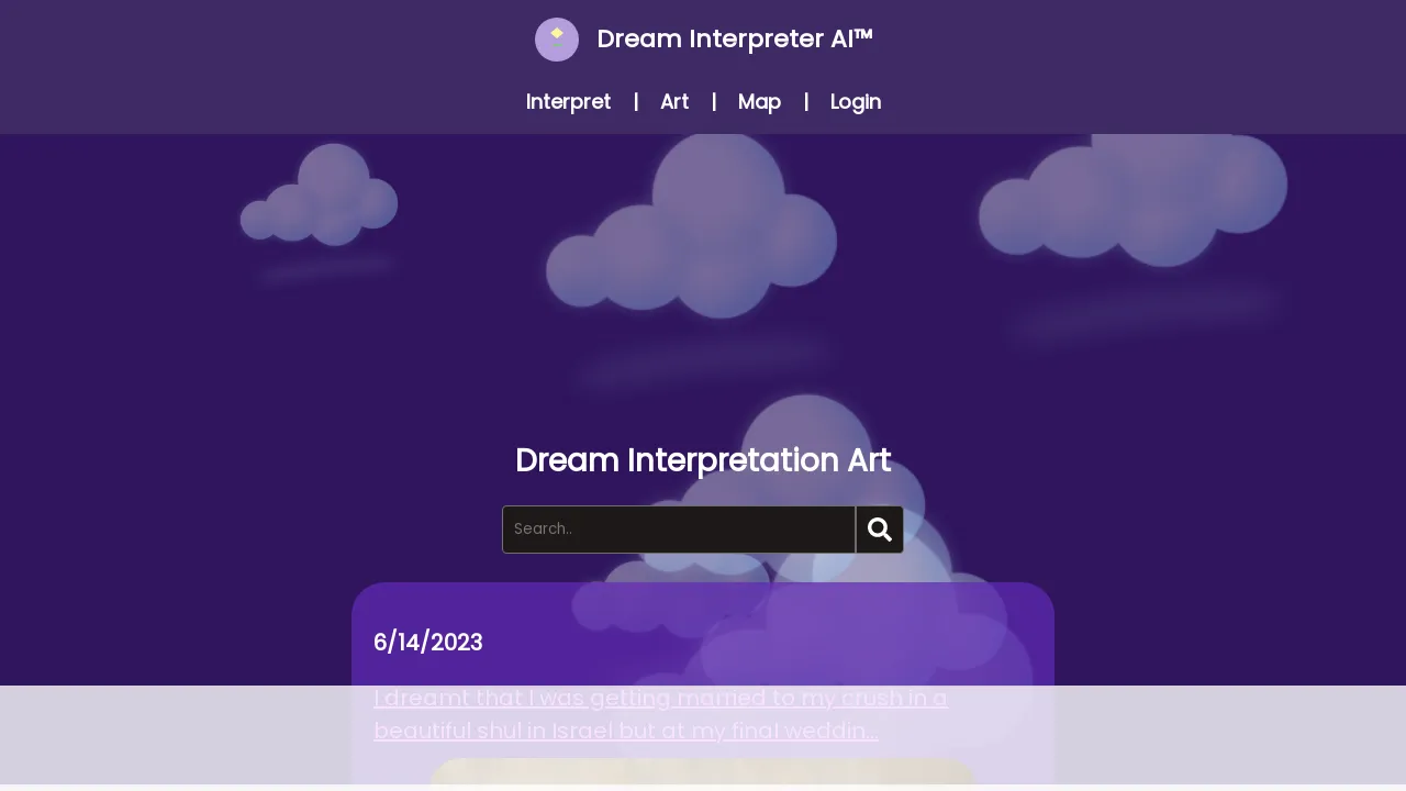 Dream Interpreter AI screenshot