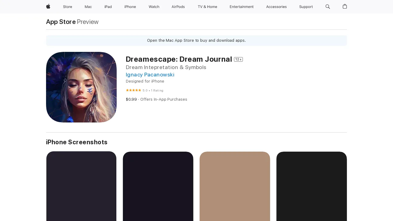 DreamEscape screenshot
