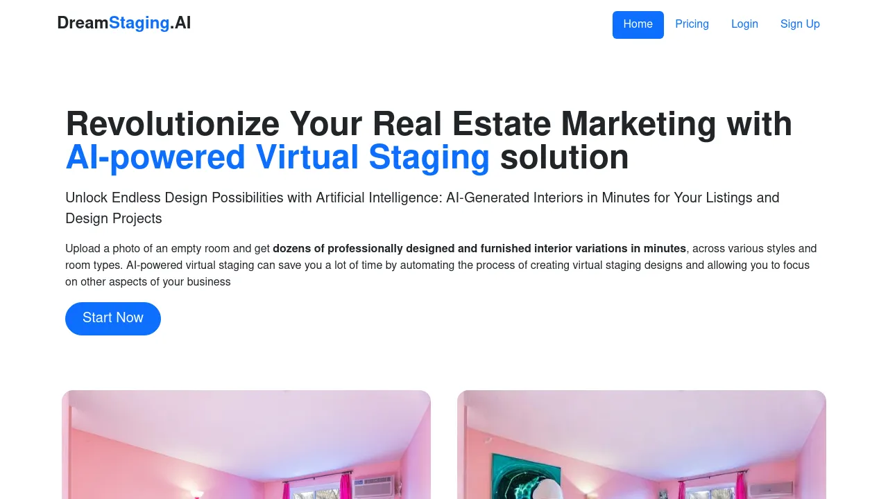 DreamStaging.AI screenshot