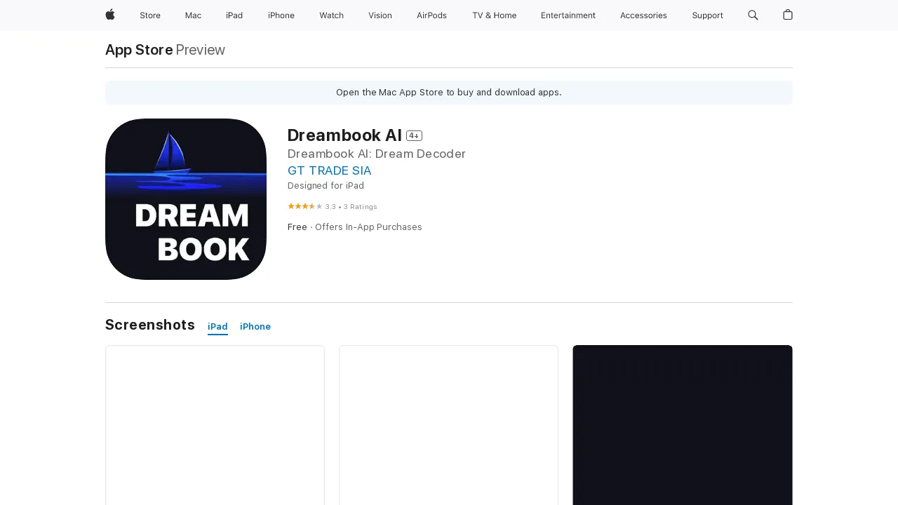 Dreambook AI
