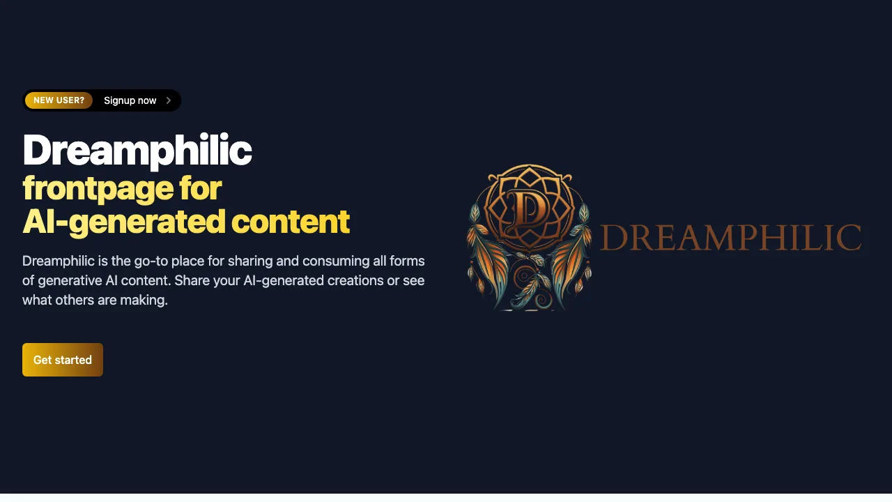 Dreamphilic screenshot