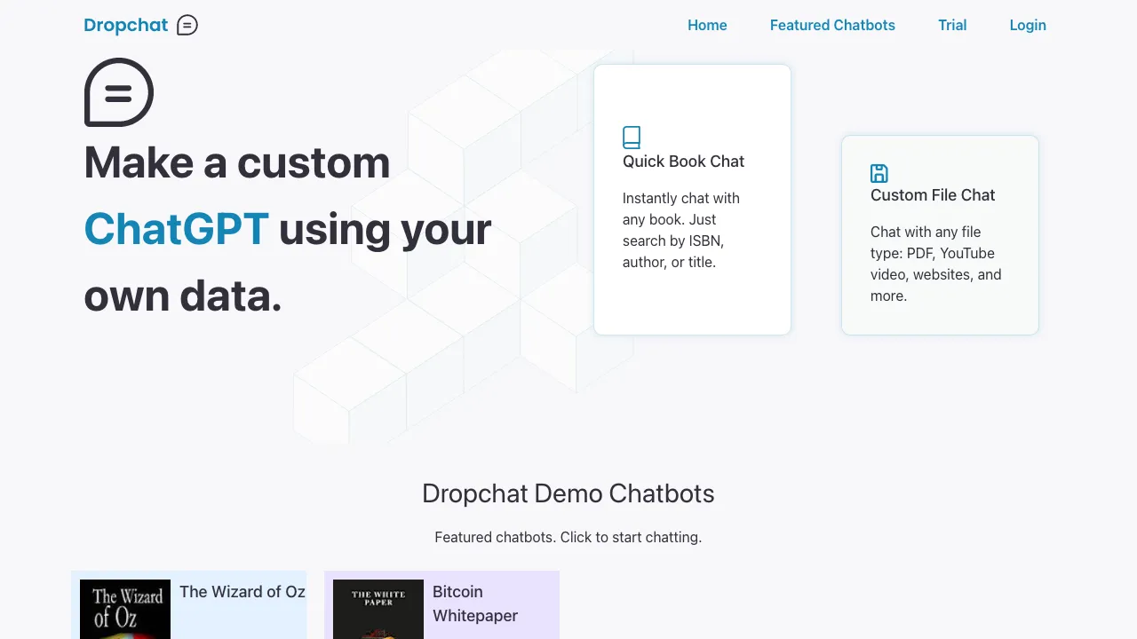 Dropchat screenshot