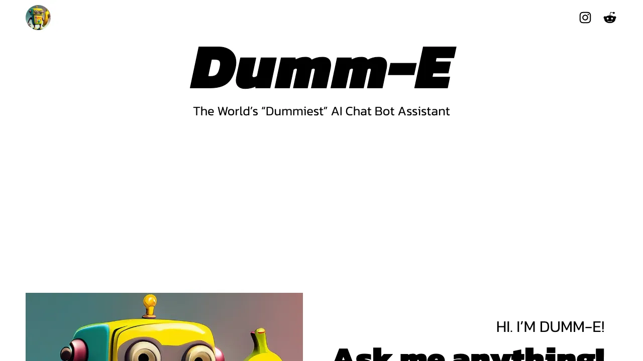Dumm-E screenshot
