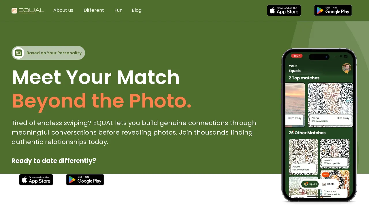 EQUAL Dating App