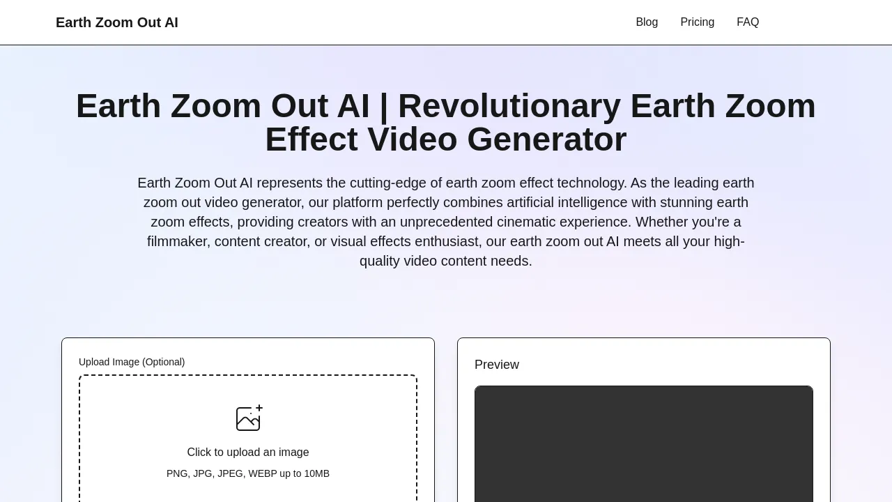 EarthZoomOut AI