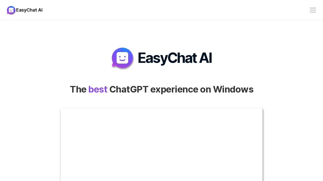 EasyChat AI screenshot