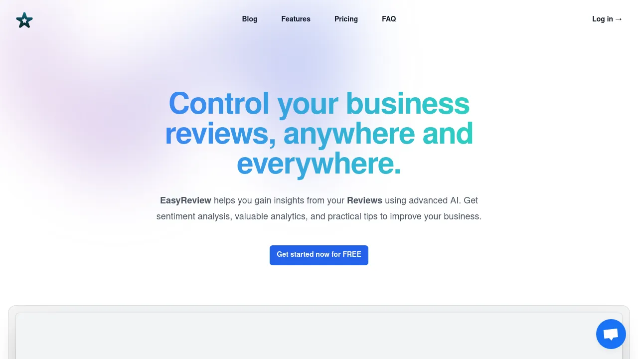 EasyReview screenshot