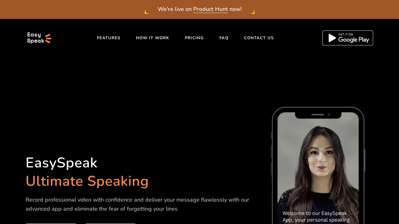 EasySpeak screenshot