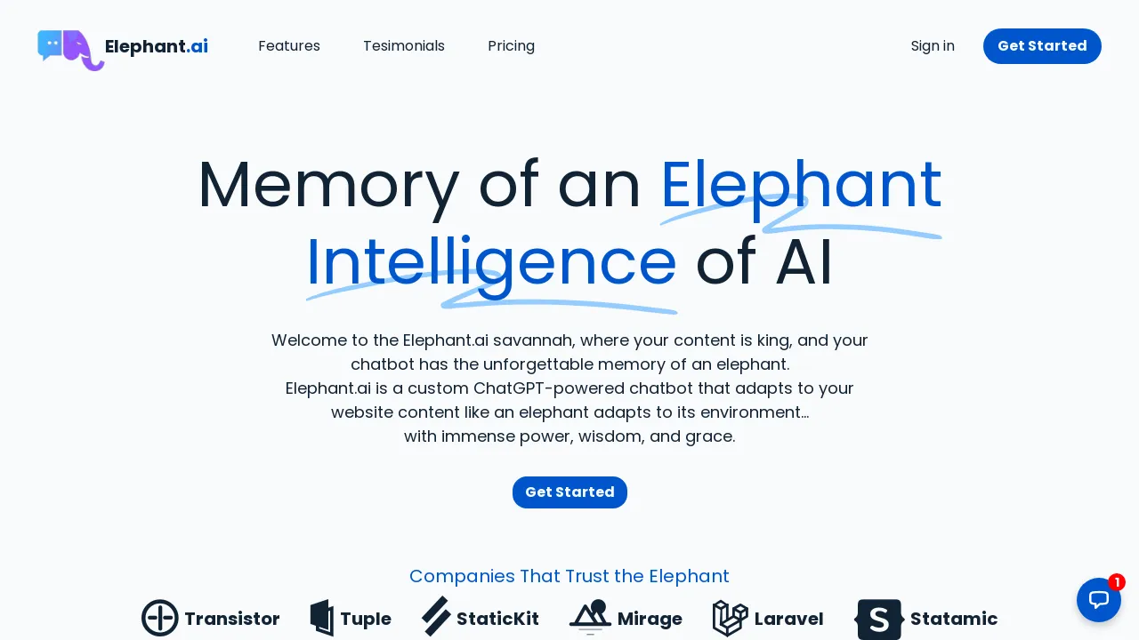 Elephant screenshot