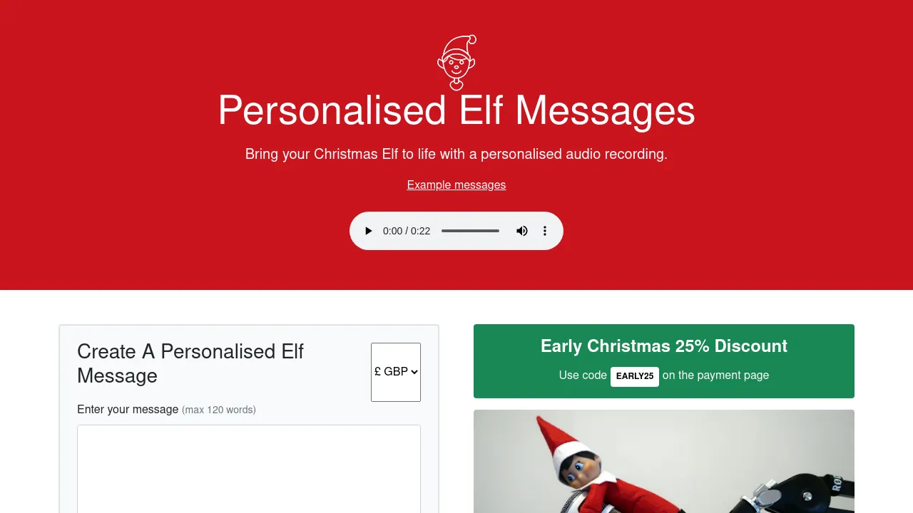 ElfMessages screenshot