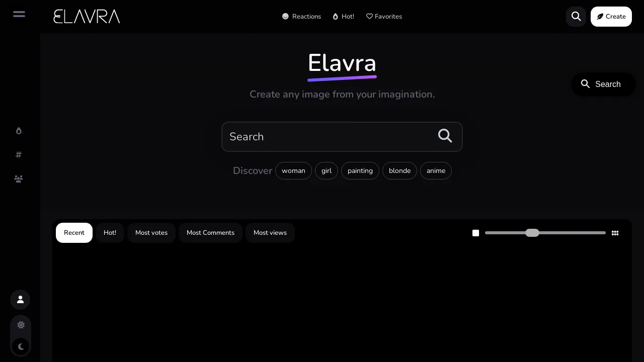 Elvra screenshot