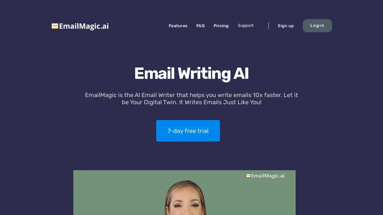 EmailMagic.Ai screenshot