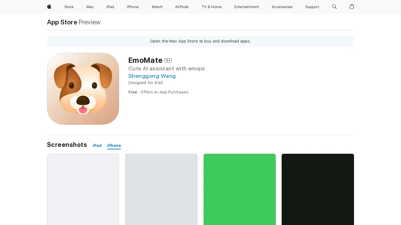 EmoMate screenshot