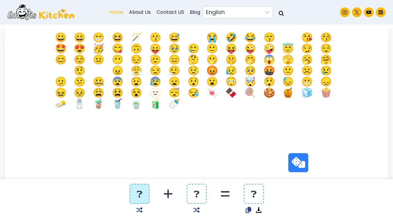 Emoji Kitchen