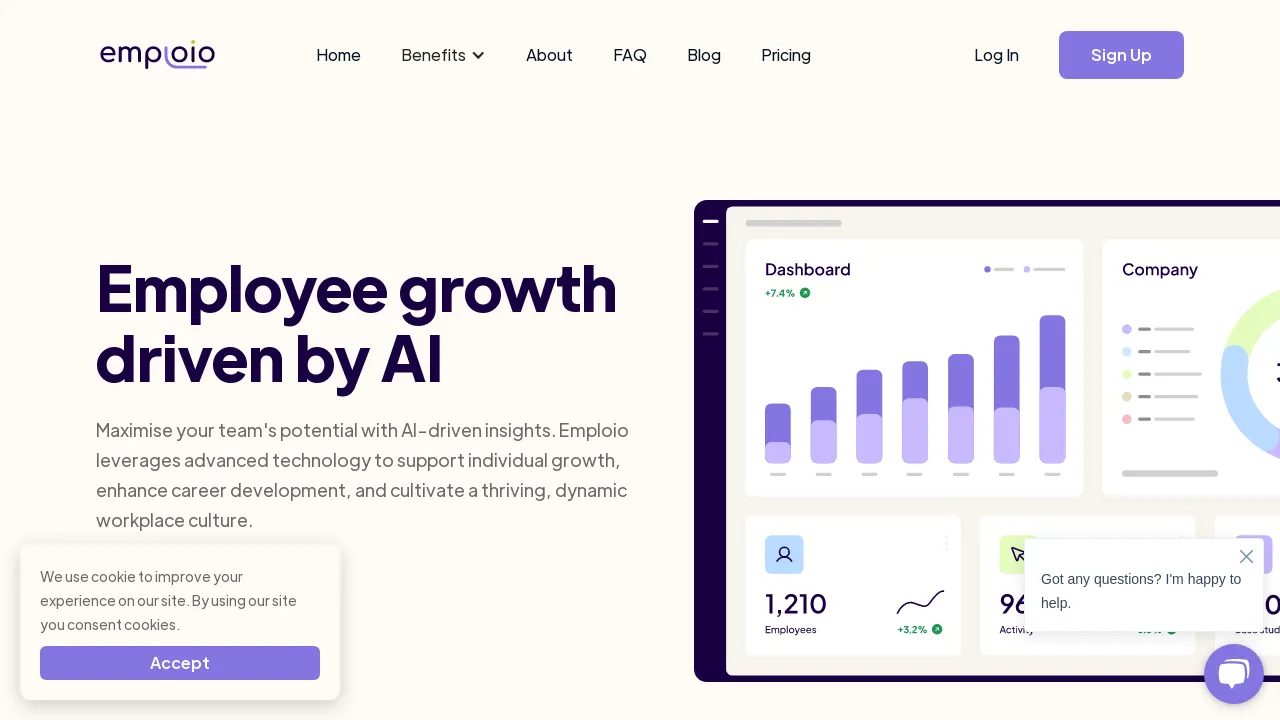 Emploio screenshot