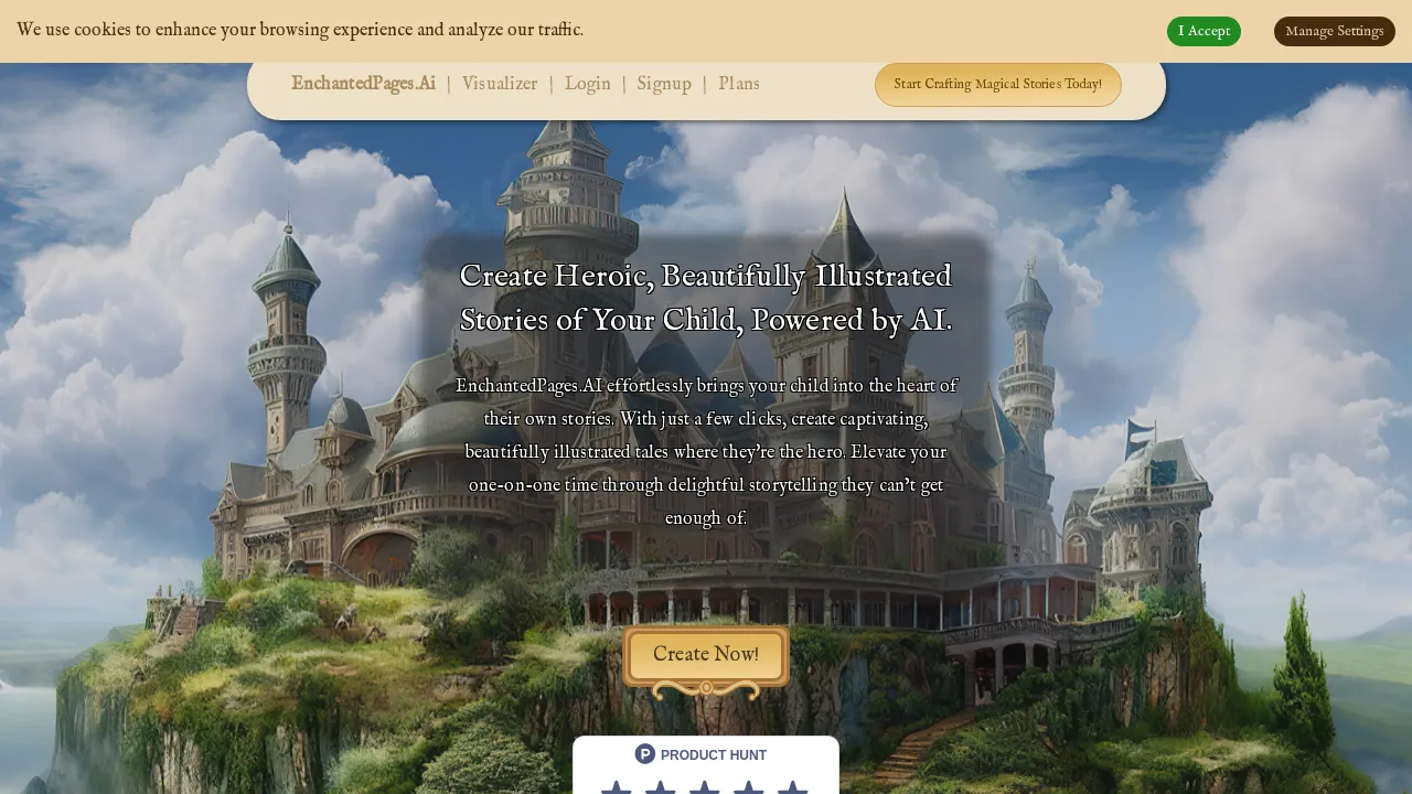 EnchantedPages screenshot