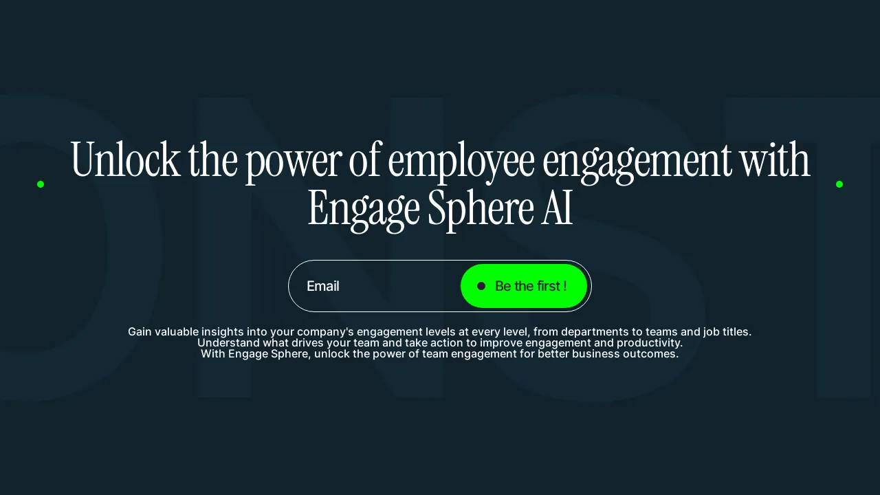 Engage Sphere AI screenshot