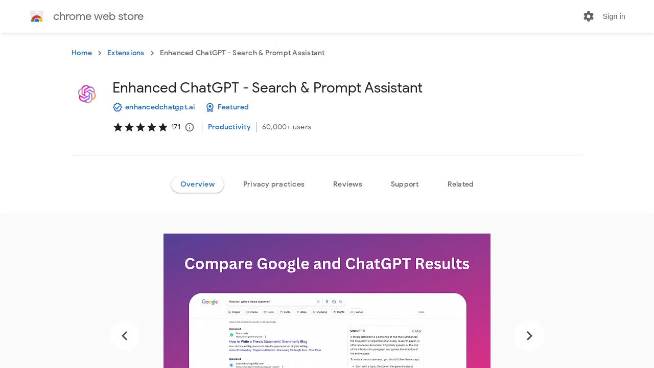 Enhanced ChatGPT
