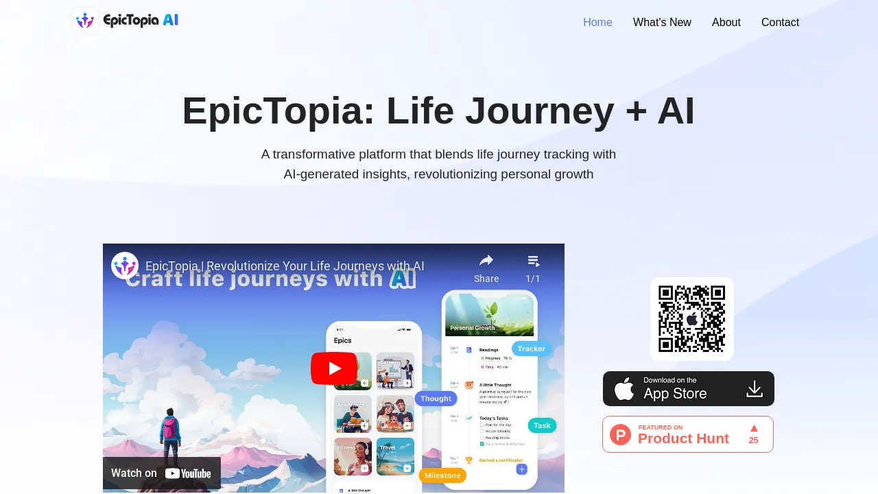 EpicTopia AI screenshot