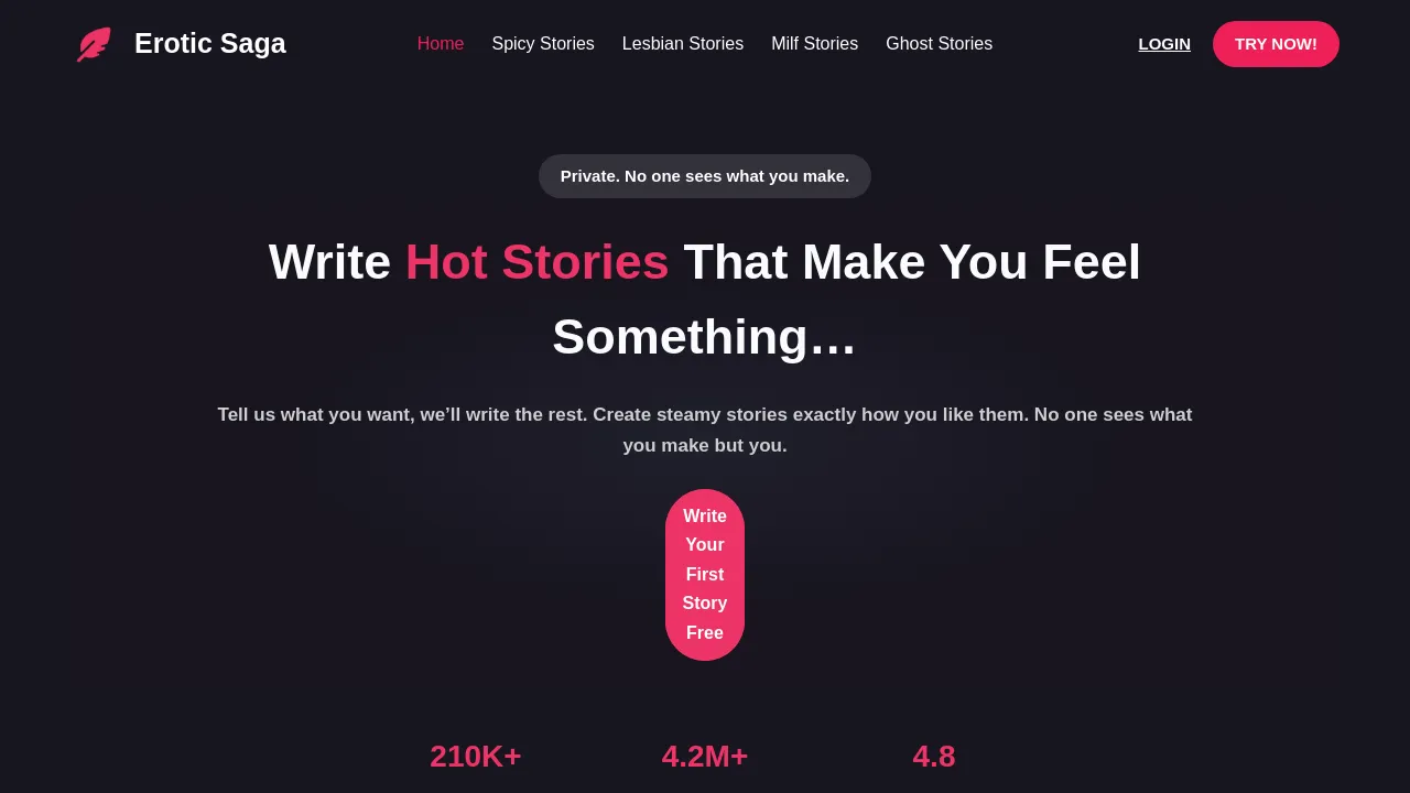 EroticSaga: Best Erotic Story Generator