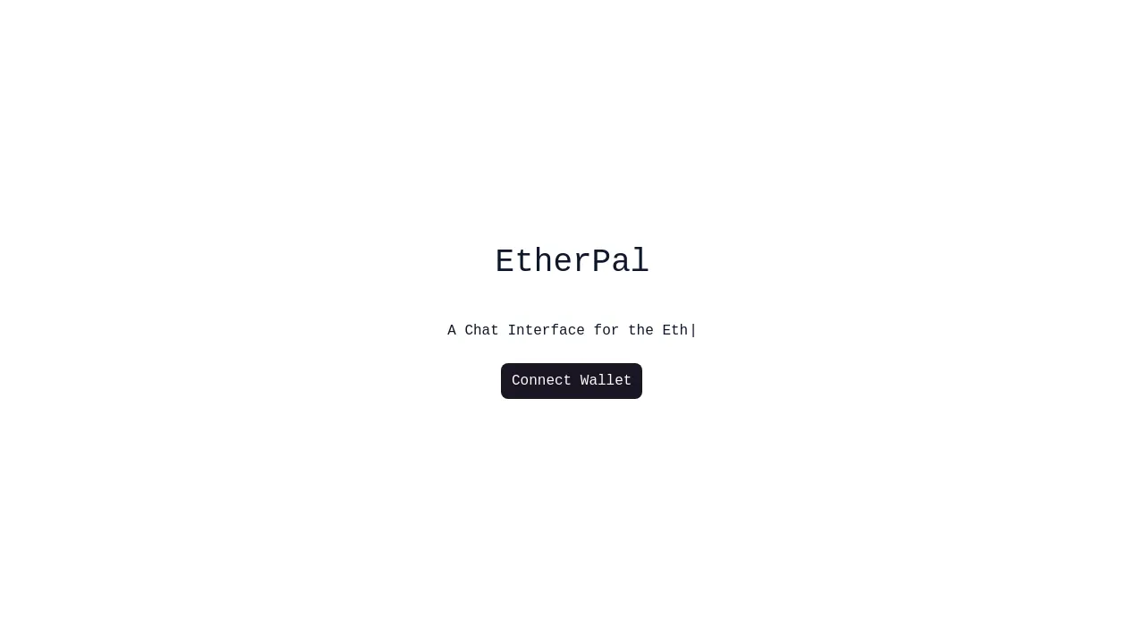 EtherPal screenshot