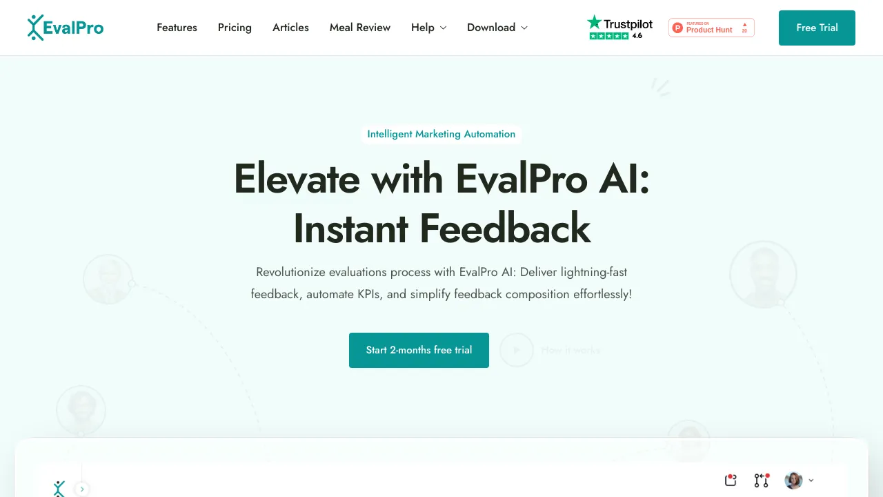 EvalPro.ai screenshot