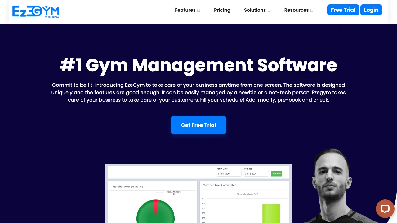 EzeGym screenshot