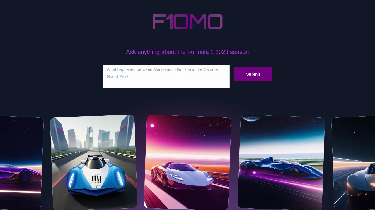 F1omo screenshot