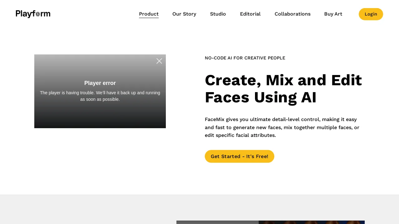 Face Mix screenshot