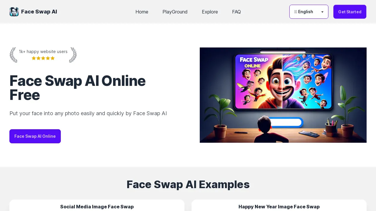 Face Swap AI Online Free