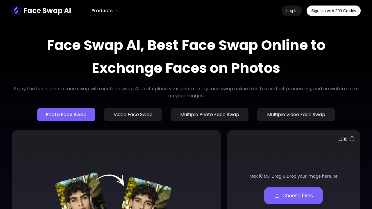 Face Swap AI screenshot