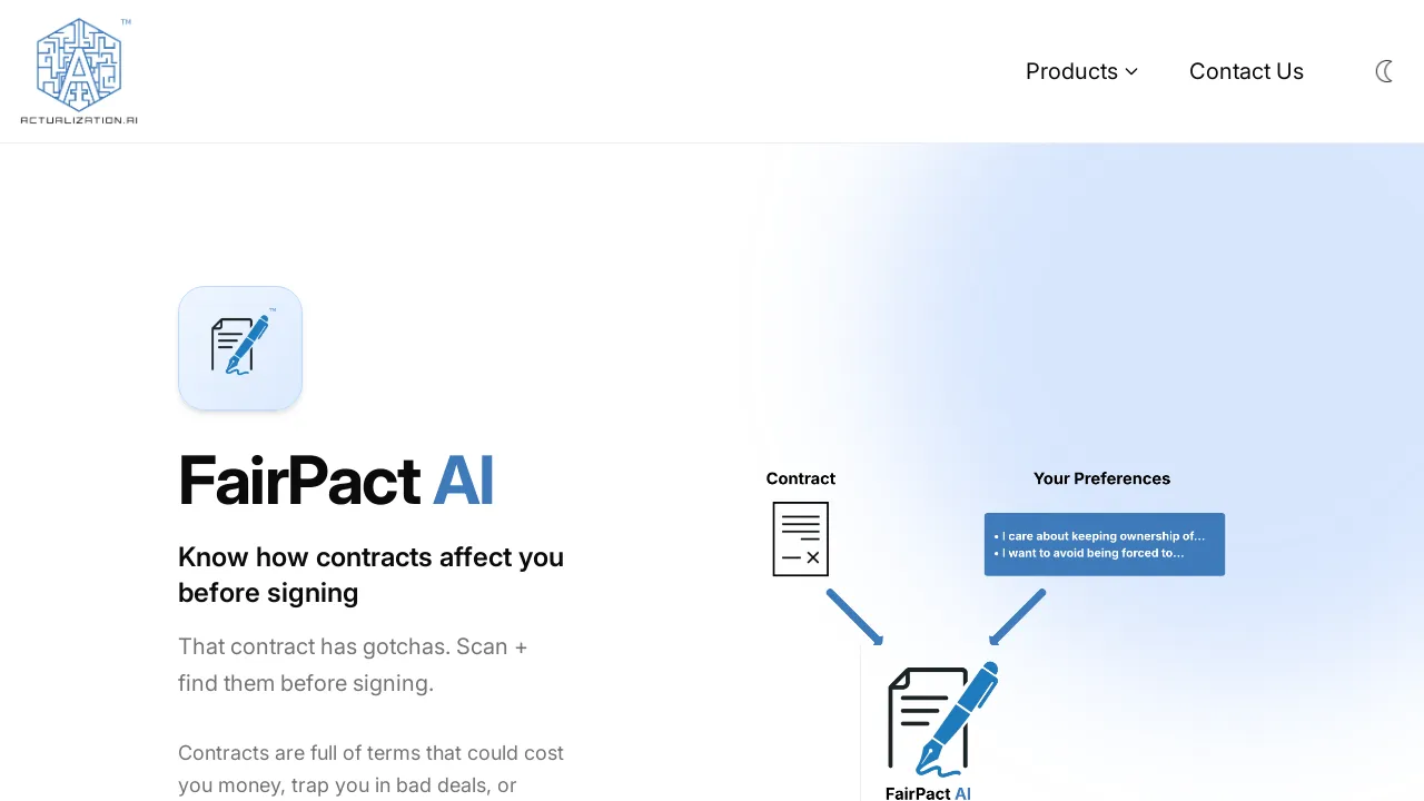 FairPact AI