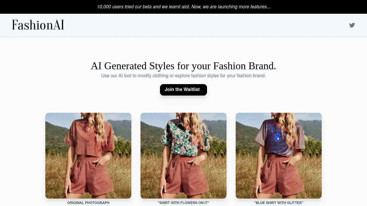 FashionAI.me screenshot