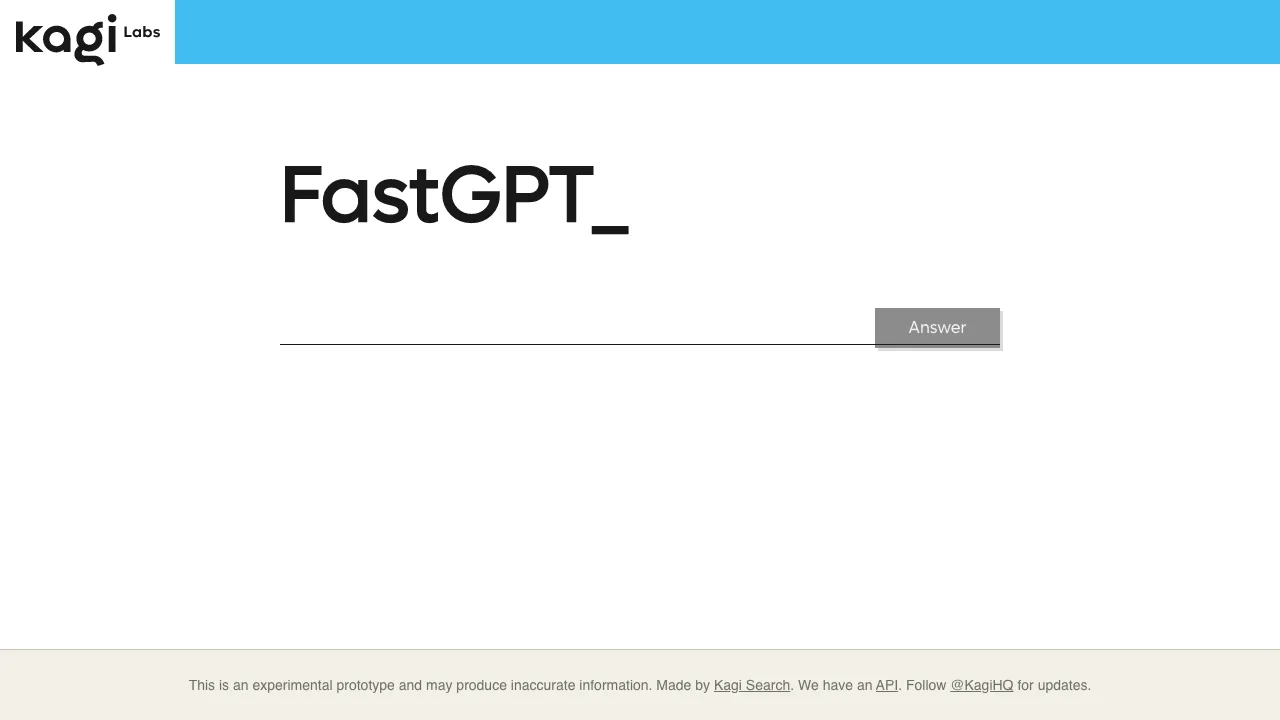 FastGPT screenshot