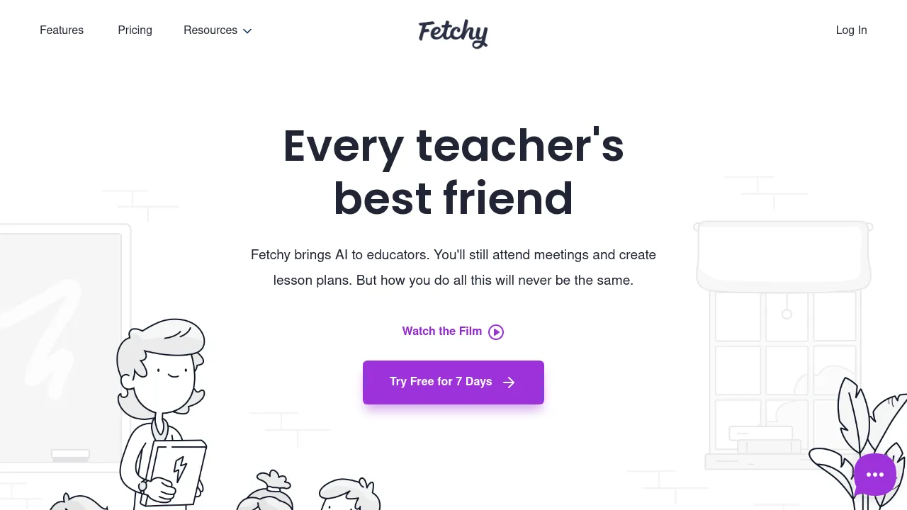 Fetchy screenshot