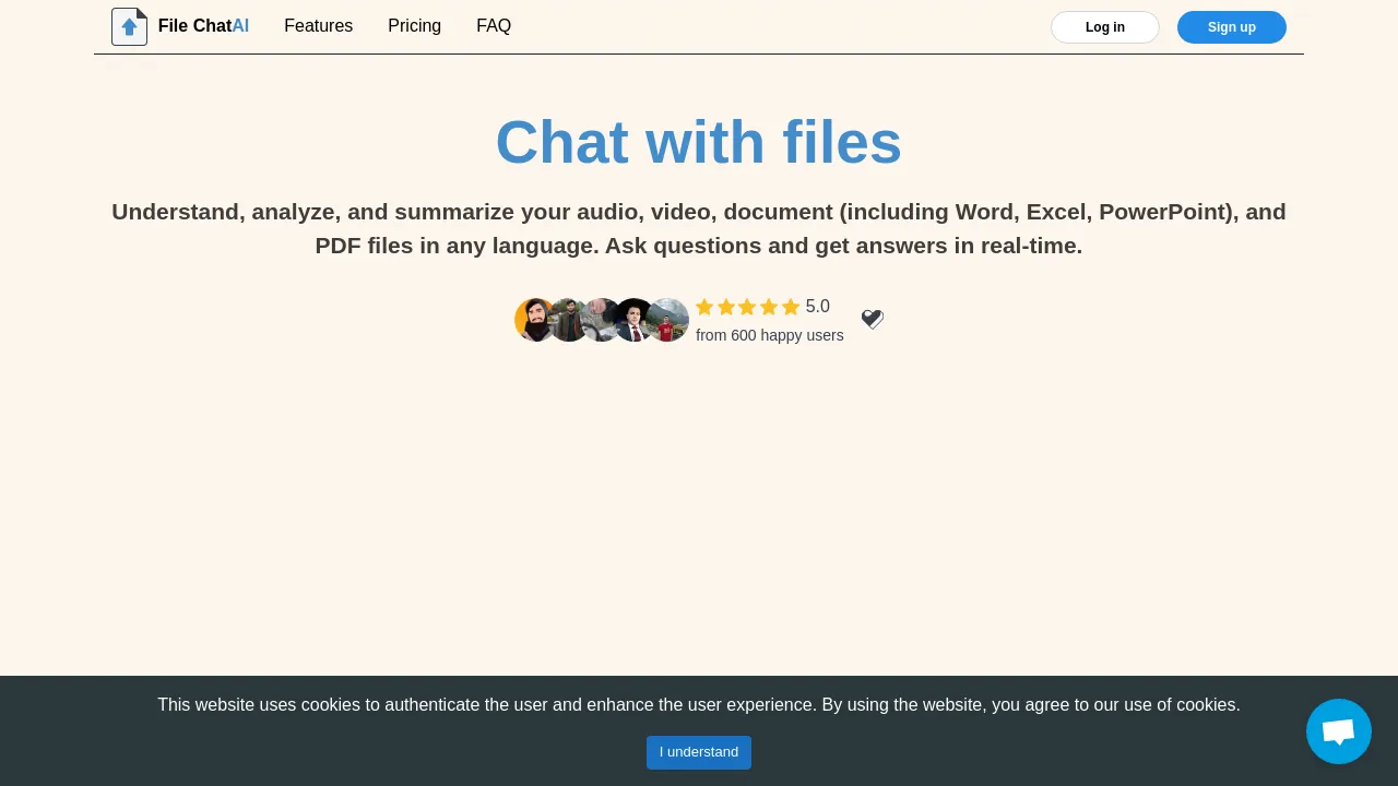 File ChatAI screenshot