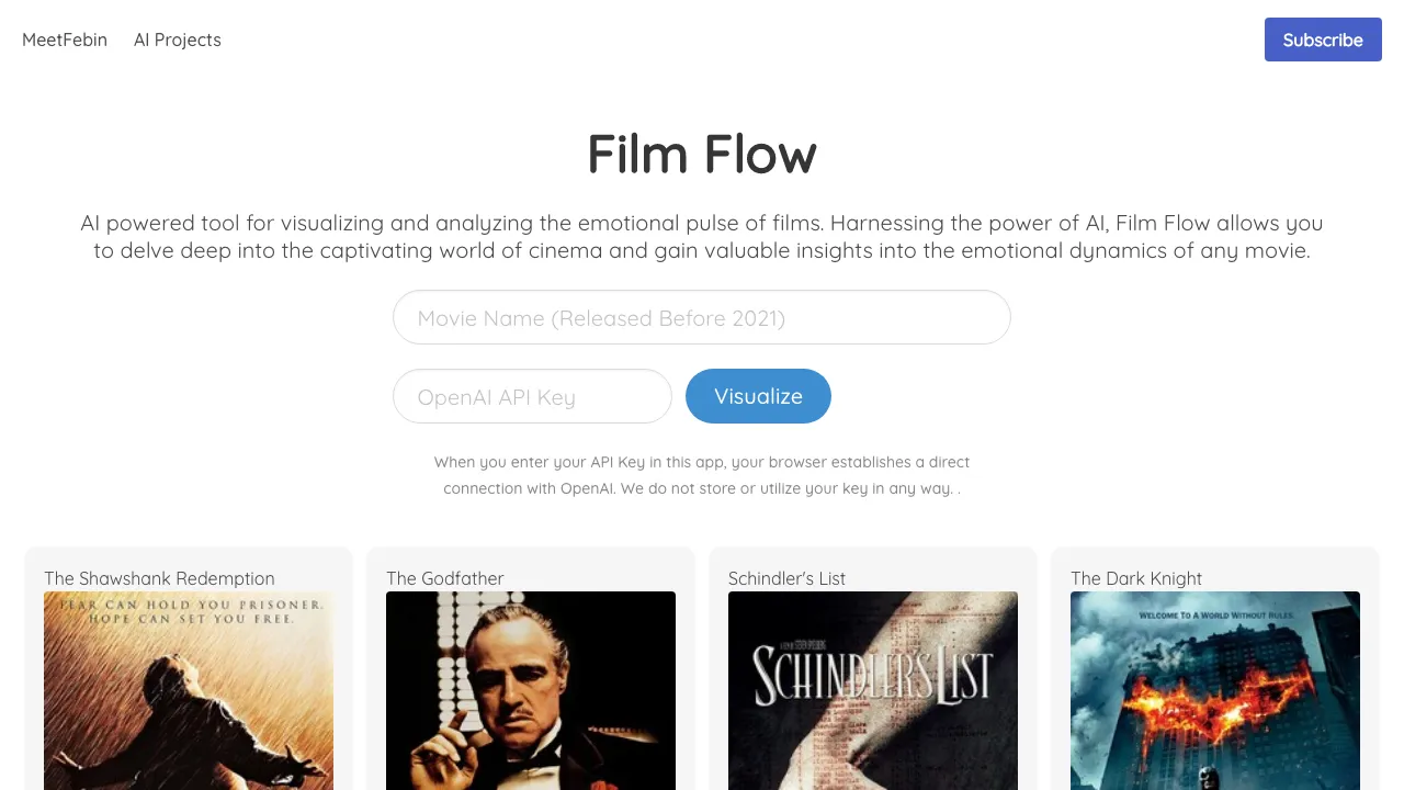 Film Flow screenshot