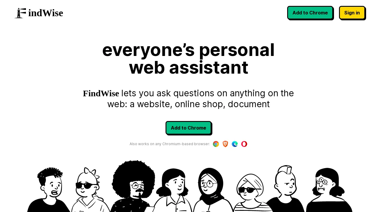 FindWise screenshot