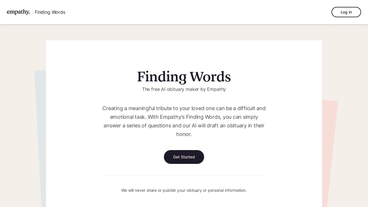 Finding Words screenshot