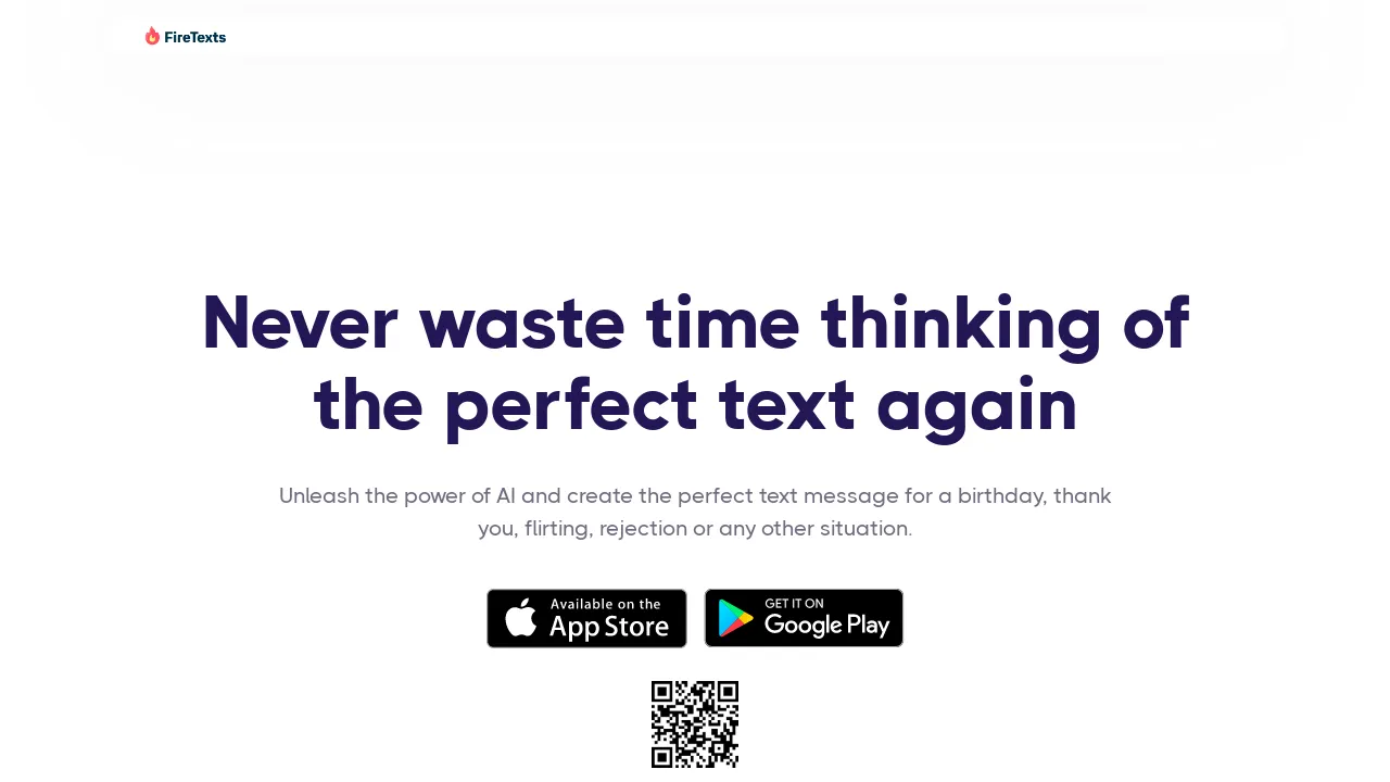 FireTexts screenshot