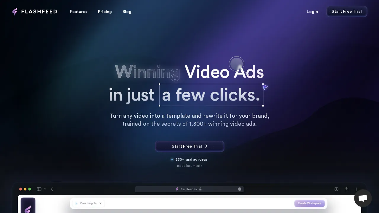 Flash Feed screenshot