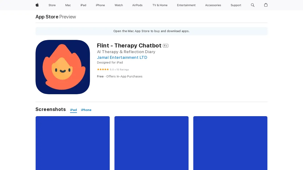 Flint - Therapy Chatbot