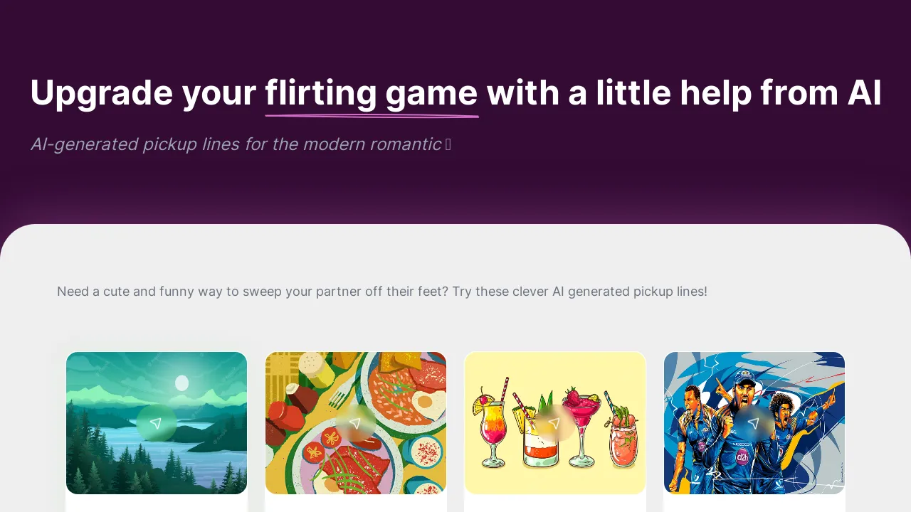 Flirtify screenshot