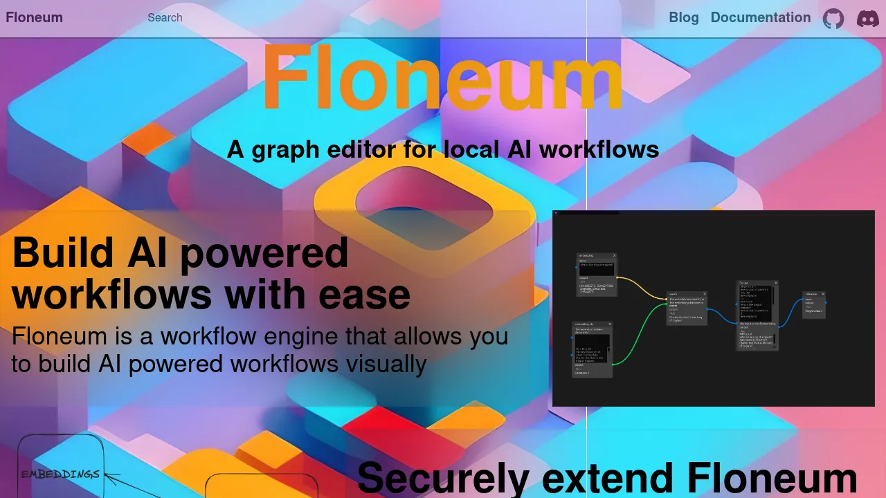 Floneum screenshot