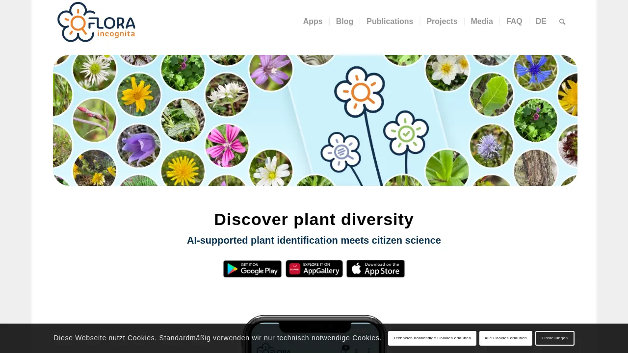 Flora incognita screenshot