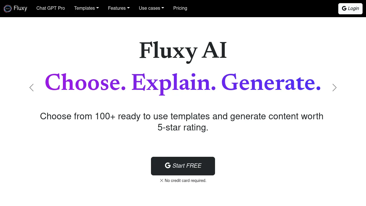 Fluxy screenshot